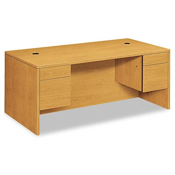 Hon - Office Desks Type: Double Pedestal Desk Center Draw: No - All Tool & Supply