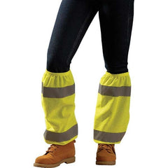 OccuNomix - Size Universal Hi-Viz Yellow Polyester Hi-Visibility Leggings - All Tool & Supply