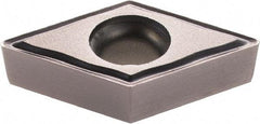 Kennametal - DCGT32.51 62 Grade SP4019 Carbide Turning Insert - 55° Triangle, 3/8" Inscr Circle, 5/32" Thick, 0.03" Corner Radius - All Tool & Supply