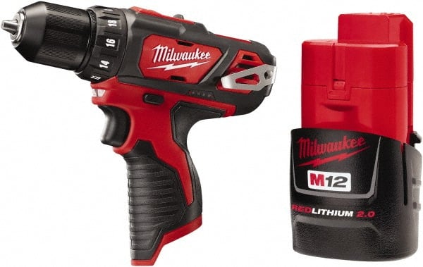 Milwaukee Tool - 12V 3/8" Pistol Grip Cordless Drill - All Tool & Supply