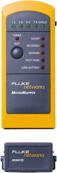 Fluke Networks - Universal Cable Tester - RJ45 Connectors - All Tool & Supply