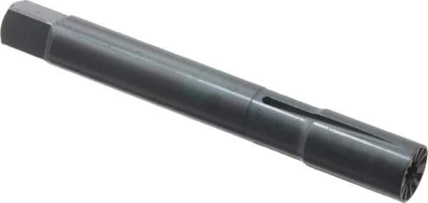 LMT - 0.6299 Inch Shank Diameter, 0.354 Inch Square, 4.331 Inch Overall Length, Replaceable Tip Thread Forming Tap - 1.969 Inch Max Tapping Depth - All Tool & Supply