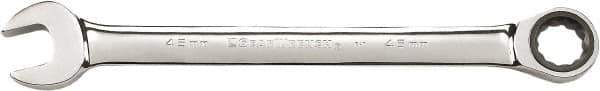 GearWrench - 50mm 12 Point Combination Wrench - Chrome Vanadium Steel, Full Polish Finish - All Tool & Supply