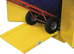 Justrite - Ramps for Spill Containment Height (Inch): 5 Height (Decimal Inch): 5.0000 - All Tool & Supply