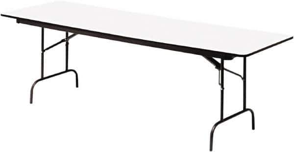 ICEBERG - 30" Long x 72" Wide x 29" High, Folding Table - Gray - All Tool & Supply