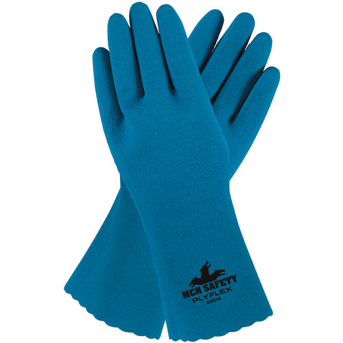 6885 PlyFlex Textured Rubber Coated Glove - Size Medium - All Tool & Supply