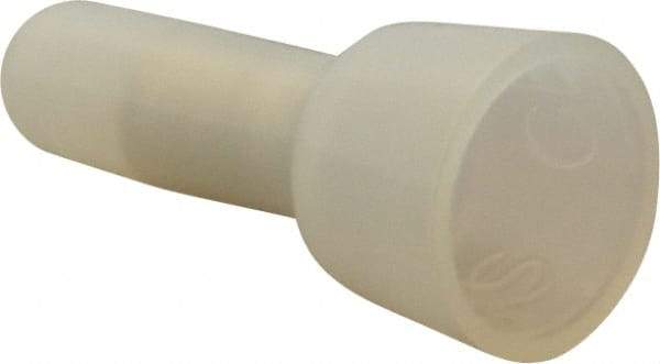 Thomas & Betts - 22 to 16 AWG, 300 Volt, Wire Joint Connector - White, 221°F - All Tool & Supply