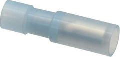 Thomas & Betts - 16 to 14 AWG Bullet Connector - 0.153" Bullet Diam, Blue Nylon Insulation - All Tool & Supply