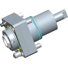 Exsys-Eppinger - 13/16" Max Cut, BMT Live Tooling - 53mm Projection, ER32 Series, For BMT65, Through Coolant - Exact Industrial Supply