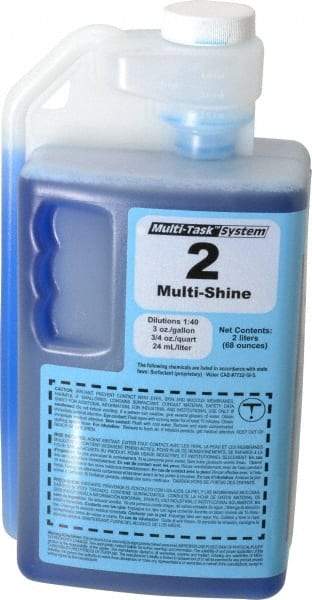 Minuteman - 2 L Bottle Unscented Glass Cleaner - Bottle - All Tool & Supply