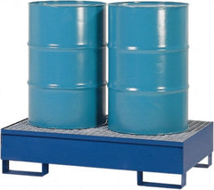 Enpac - Spill Pallets, Platforms, Sumps & Basins Type: Spill Deck or Pallet Number of Drums: 2 - All Tool & Supply