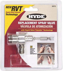 Hyde Tools - Paint Sprayer Spray Gun Valve - RVT Replacement Valve - All Tool & Supply