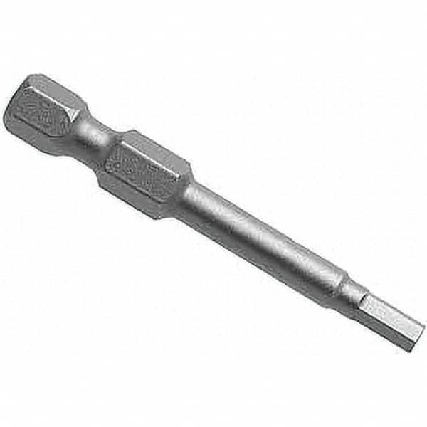 Apex - Hex Screwdriver Bits Type: Hex Screwdriver Bit Measurement Type: Metric - All Tool & Supply