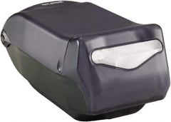 San Jamar - 8 x 15-3/4 x 7-1/4, Napkin Dispenser - Control Face Countertop, Black Pearl - All Tool & Supply