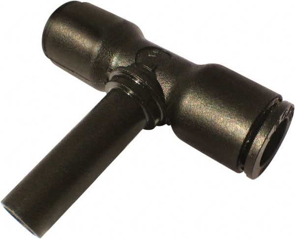 Legris - Plastic Push-To-Connect Tube Fittings Type: Plug-In Tee Tube Outside Diameter (mm): 12 - All Tool & Supply