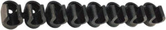 Legris - 5/16 Hose OD, Clip Strip - Black, 7 Slots, 3-5/16" OAL, For Use With Tubes - All Tool & Supply