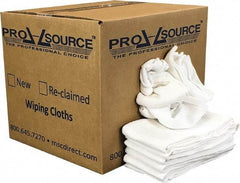 PRO-SOURCE - 25 Inch Long x 16 Inch Wide Virgin Cotton Surgical Towels - White, Huck Toweling, Lint Free, 10 Lbs. at 4 to 6 per Pound, Box - All Tool & Supply