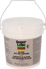 Synco Chemical - 5 Lb Pail Silicone Heat-Transfer Grease - White, High Dielectric Strength, 500°F Max Temp, - All Tool & Supply