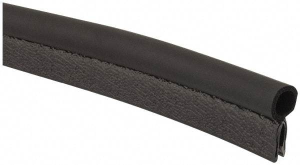 TRIM-LOK - 1/16 Inch Thick x 0.23 Inch Wide, PVC/EPDM, Trim Seal Wear Strip - 1/16 Inch Wide - All Tool & Supply