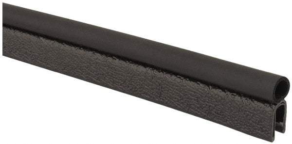 TRIM-LOK - 3/16 Inch Thick x 0.36 Inch Wide, PVC/EPDM, Trim Seal Wear Strip - 3/16 Inch Wide - All Tool & Supply