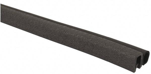 TRIM-LOK - 3/16 Inch Thick x 0.36 Inch Wide, PVC/EPDM, Trim Seal Wear Strip - 3/16 Inch Wide - All Tool & Supply