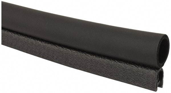 TRIM-LOK - 3/16 Inch Thick x 0.36 Inch Wide, PVC/EPDM, Trim Seal Wear Strip - 3/16 Inch Wide - All Tool & Supply