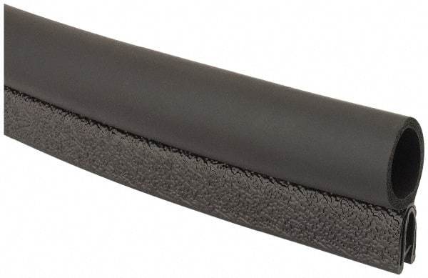 TRIM-LOK - 1/8 Inch Thick x 0.3 Inch Wide, PVC/EPDM, Trim Seal Wear Strip - 1/8 Inch Wide - All Tool & Supply