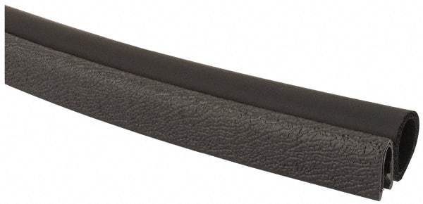 TRIM-LOK - 1/8 Inch Thick x 0.3 Inch Wide, PVC/EPDM, Trim Seal Wear Strip - 1/8 Inch Wide - All Tool & Supply