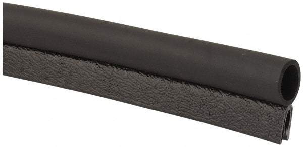 TRIM-LOK - 1/16 Inch Thick x 0.23 Inch Wide, PVC/EPDM, Trim Seal Wear Strip - 1/16 Inch Wide - All Tool & Supply