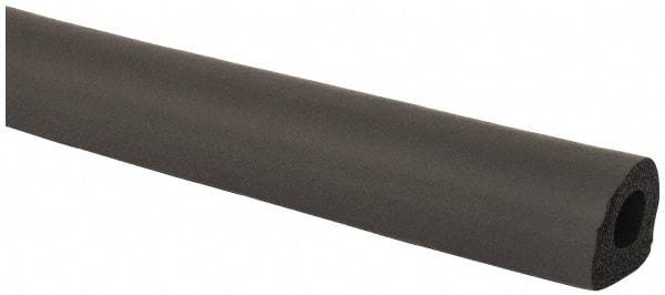 TRIM-LOK - 3/4 Inch Thick x 3/4 Wide x 100 Ft. Long, EPDM Rubber D Section Seal with Acrylic - All Tool & Supply