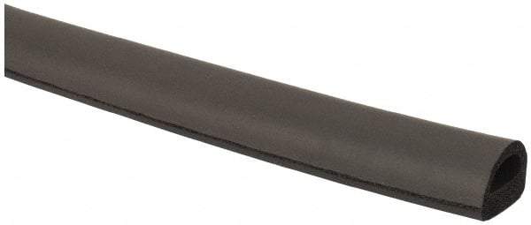 TRIM-LOK - 3/4 Inch Thick x 3/4 Wide x 250 Ft. Long, EPDM Rubber D Section Seal with Acrylic - All Tool & Supply