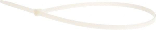 Value Collection - 27.9" Long Natural (Color) Nylon Standard Cable Tie - 175 Lb Tensile Strength, 185mm Max Bundle Diam - All Tool & Supply