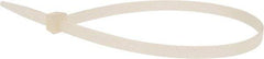 Value Collection - 14-1/2" Long Natural (Color) Nylon Standard Cable Tie - 120 Lb Tensile Strength, 106mm Max Bundle Diam - All Tool & Supply