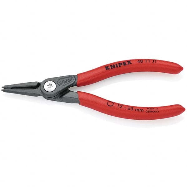 Knipex - Retaining Ring Pliers Type: Internal Ring Size: 15/32" to 1" - All Tool & Supply