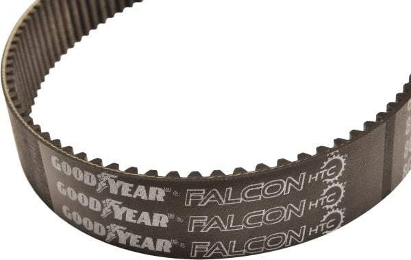 Continental ContiTech - Section 8M, 36mm Wide, 1,200mm Outside Length, Synchronous Belt - Black, Falcon HTC, No. 8GTR-1200-36 - All Tool & Supply