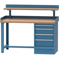 LISTA - Stationary Workstations Type: Work Bench Load Capacity (Lb.): 1,000 - All Tool & Supply