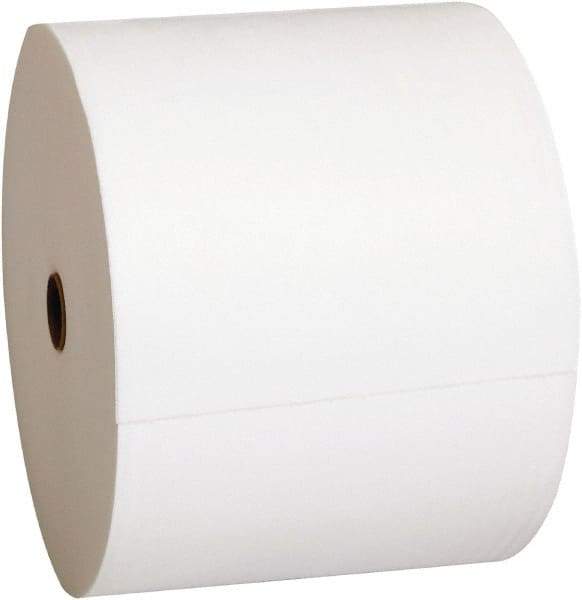 Georgia Pacific - Dry General Purpose Wipes - Jumbo Roll, 6-3/4" x 9-5/8" Sheet Size, White - All Tool & Supply