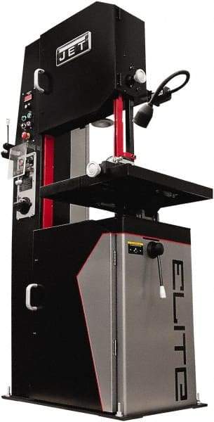 Jet - 26 Inch Throat Capacity, Variable Speed Pulley Vertical Bandsaw - 50 m/min, 2 HP, Three Phase - All Tool & Supply