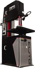 Jet - 20 Inch Throat Capacity, Variable Speed Pulley Vertical Bandsaw - 50 m/min, 2 HP, Three Phase - All Tool & Supply