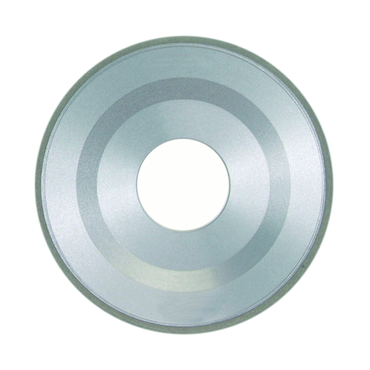 4 x 1/2 x 1-1/4" - 1/8" Abrasive Depth - 180 Grit - Type 12V9 Diamond Dish Wheel - All Tool & Supply