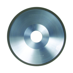 6 x 1 x 1-1/4" - 1/8" Abrasive Depth - 120 Grit - Type 12A2 Diamond Dish Wheel - All Tool & Supply