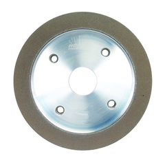 6 x 3/4 x 1-1/4" - 1/16" Abrasive Depth - 150 Grit - Type 6A2C Diamond Plain Cup Wheel - All Tool & Supply