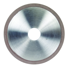 7 x 1/2 x 1-1/4" - 1/8" Abrasive Depth - 150 Grit - Type 1A1 Diamond Straight Wheel - All Tool & Supply