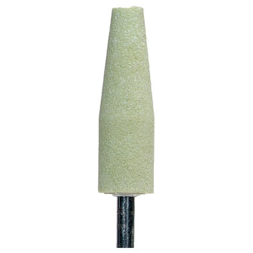 ‎3/4″ × 2-1/2″ 1/4″ Spindle Quantum Mounted Point A1 80 Grit Ceramic Alumina - All Tool & Supply