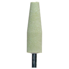 ‎3/4″ × 2-1/2″ 1/4″ Spindle Quantum Mounted Point A1 80 Grit Ceramic Alumina - All Tool & Supply