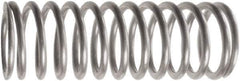 Associated Spring Raymond - 11.6mm OD, 1.6mm Wire, 85mm Free Length, Compression Spring - 20.6 Lb Spring Rating, 169.66 N Max Work Load, Music Wire - All Tool & Supply