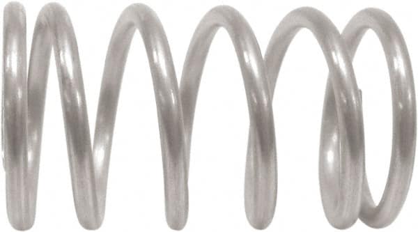 Associated Spring Raymond - 54.99mm OD 280.01mm Free Length Compression Spring - All Tool & Supply