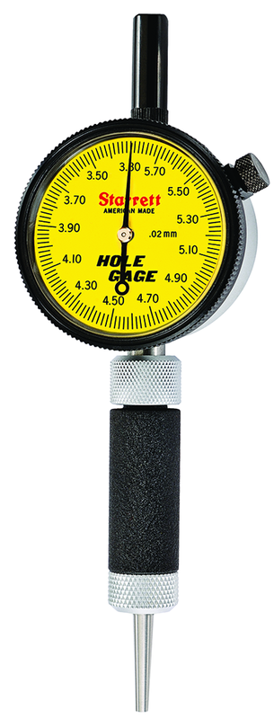 #690M-3Z Hole Gage 3.30-5.85mm Range - All Tool & Supply