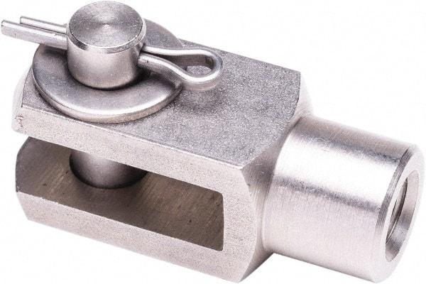 Associated Spring Raymond - 9.91mm Zinc Plated End Fitting - For Hydraulic Dampers & Gas Springs - All Tool & Supply