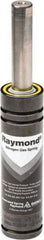 Associated Spring Raymond - 12mm Rod Diam, 24.9mm Diam, 12.7mm Max Stroke, Nitrogen Gas Spring Cylinder - 54.7mm Body Length, 67.4mm OAL, 690 Lb Full Stroke Spring Force, 360 psi Initial Charge - All Tool & Supply